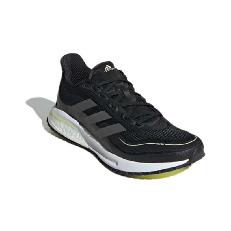 Adidas Supernova Cold.Rdy 'Black Pulse Yellow' Women's-2