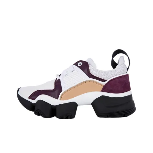 Givenchy Casual Shoes Women's Low-Top White Purple