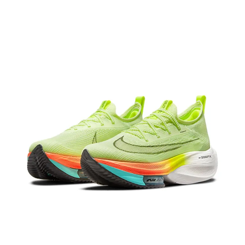 Nike Air Zoom Alphafly Next% Barely Volt Orange Women's-2