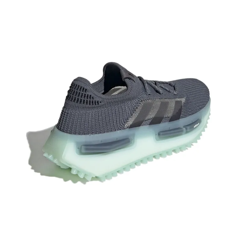 Adidas Originals Nmd S1 Grey Green Glow-3