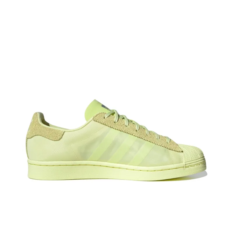 Adidas Originals Superstar Lemon Yellow-1
