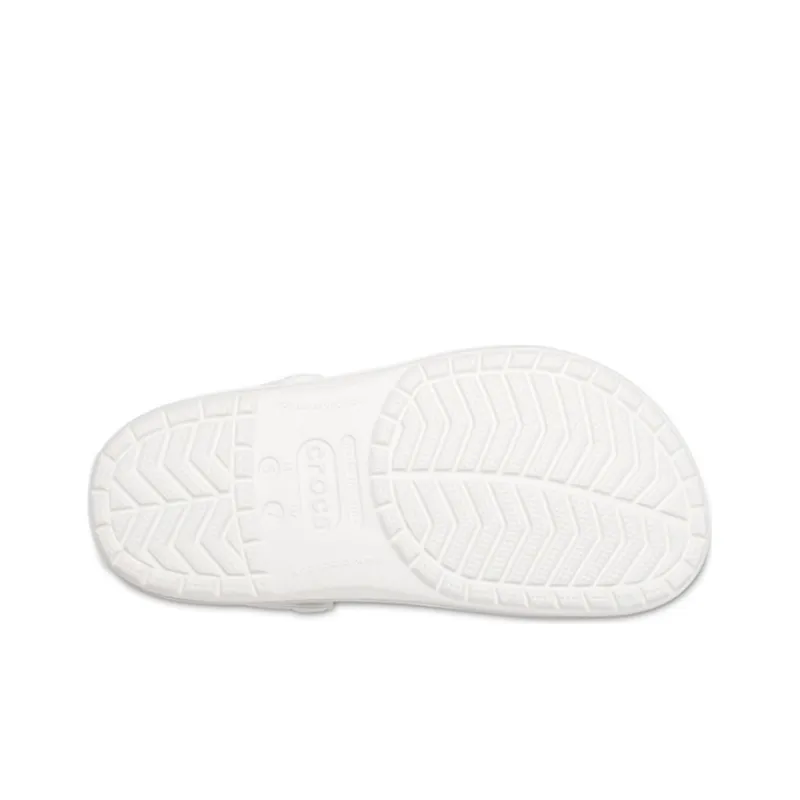 Crocs Classic Bayaband Clog 'Triple White'-4
