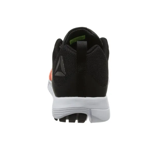 Reebok Lite 2.0 Zquick Slip-Resistant Breathable Low-Top Running Shoes Women's Black Orange-3