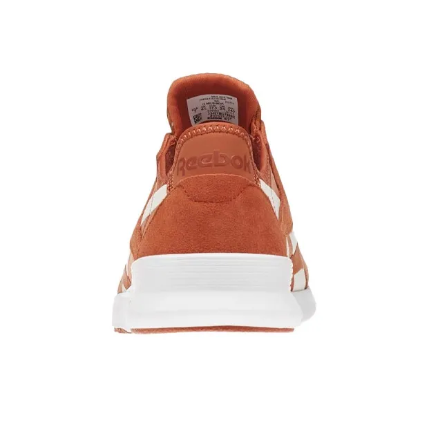 Reebok Classic Nylon Casual Shoes Women's Low-Top Orange Red-4