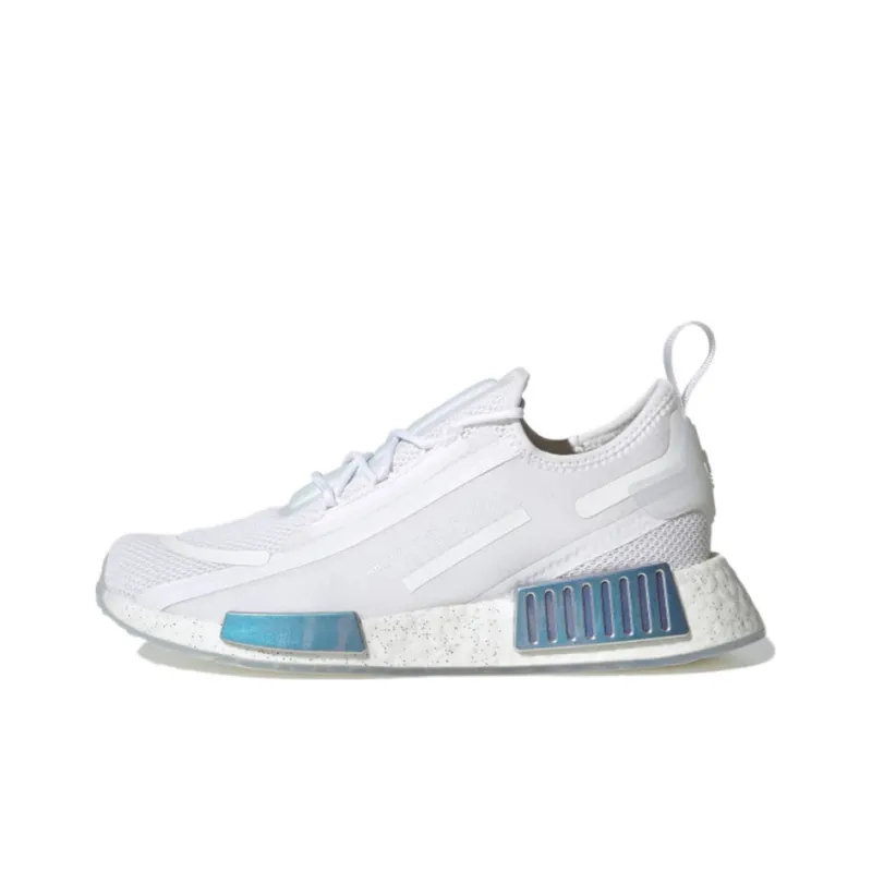 Adidas Women's NMD_R1 Spectoo 'White Iridescent' Women's-0