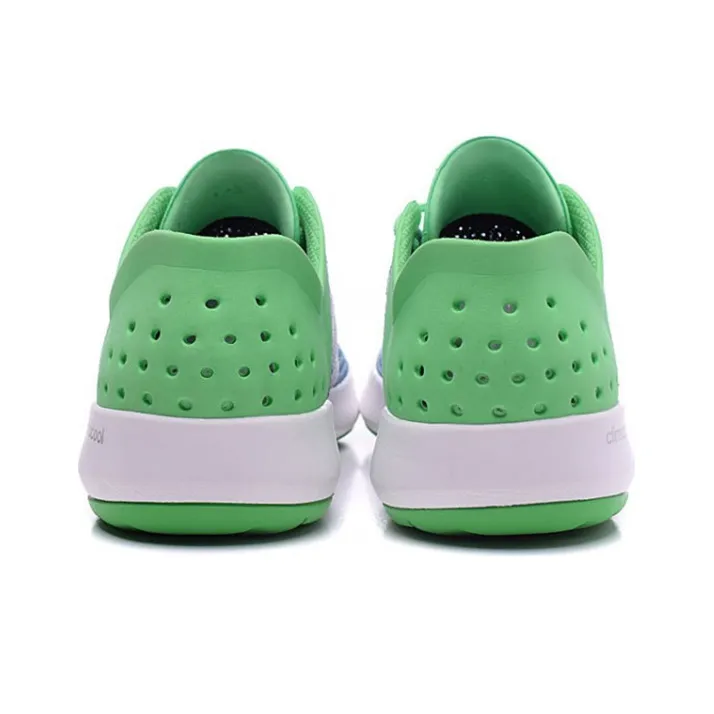 Adidas Climacool BOAT PURE Slip-Resistant Low-Top Casual Shoes Men's Blue Green-2
