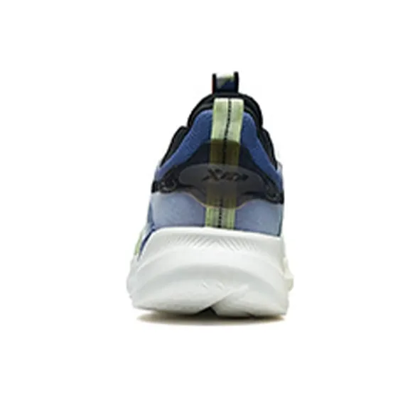 XTEP Xingyun Cushioning Low Top Running Shoes Men's Purple Blue-2