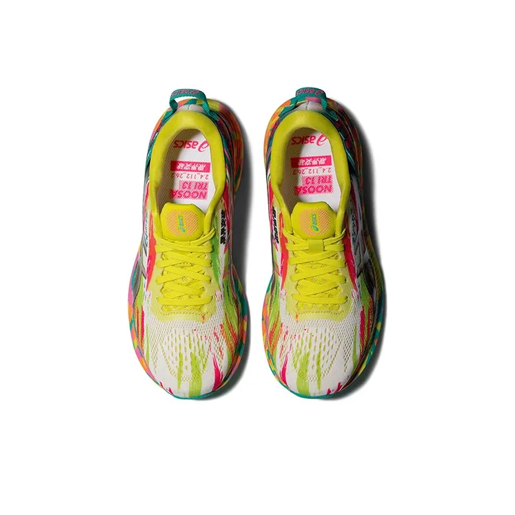 Asics Gel Noosa Tri 13 'Color Injection Pack Hot Pink Sour Yuzu' Women's-3