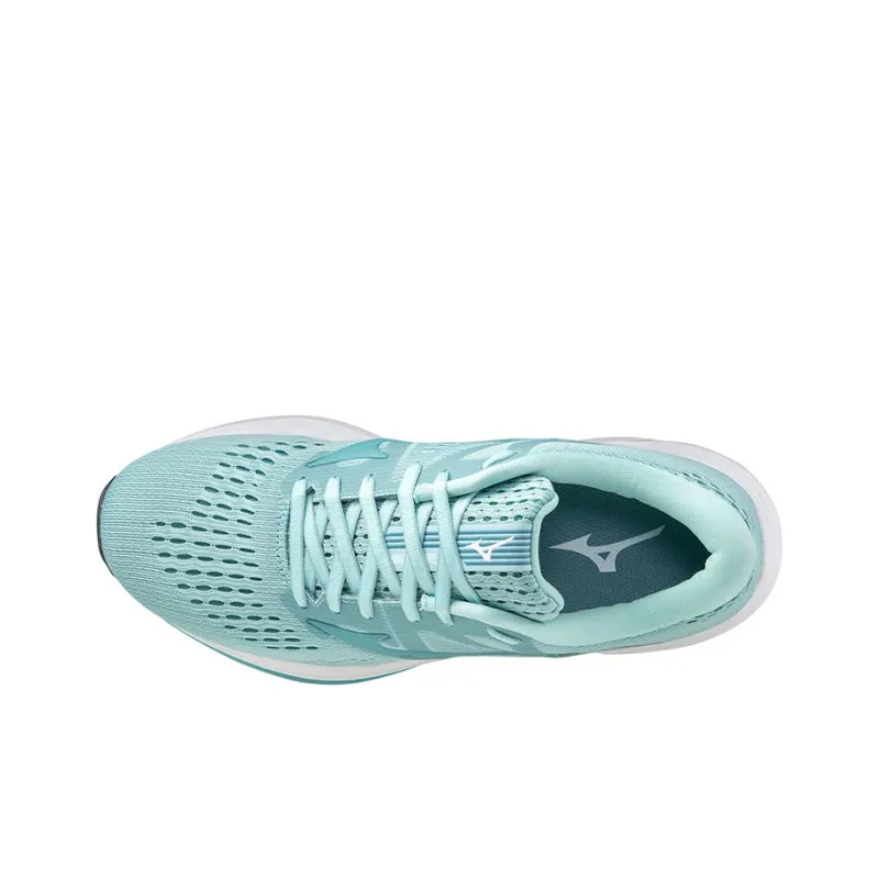Mizuno Wave Inspire 17 Running Shoes Women's Low-Top Green-2