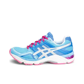 Asics Gel-Foundation 11 Wear-Resistant Low-Top Running Shoes Women's Blue Gray