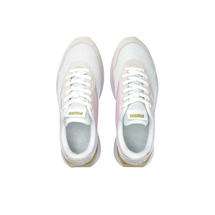 PUMA Cruise Rider Apricot/White/Pink Women's-2