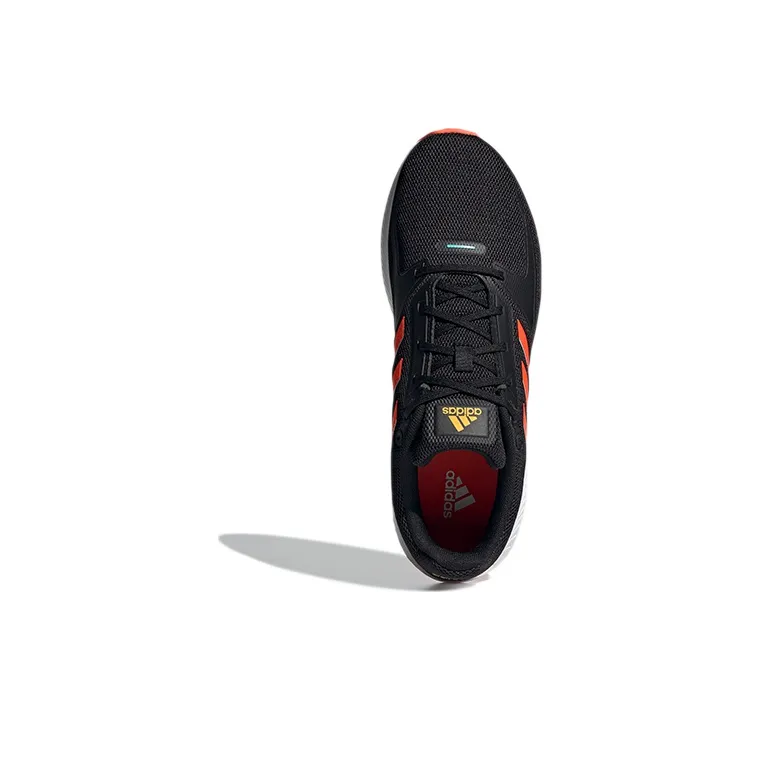 Adidas Run Falcon 2.0 'Black Solar Red'-4
