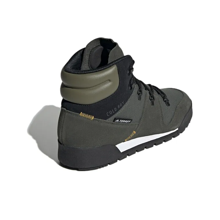 Adidas Terrex Snowpitch C.Rdy 'Green Black'-3
