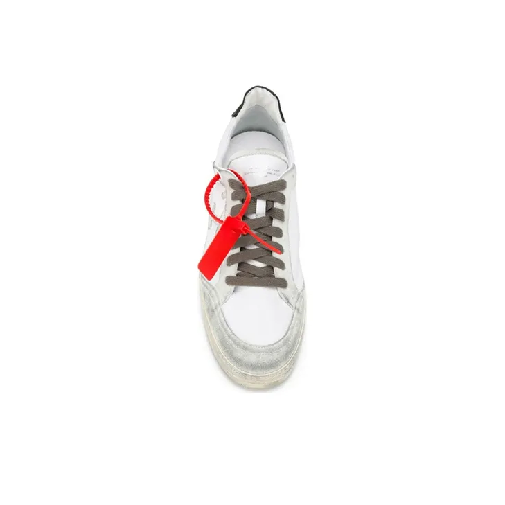 OFF WHITE 2.0 Low White Grey FW19-3