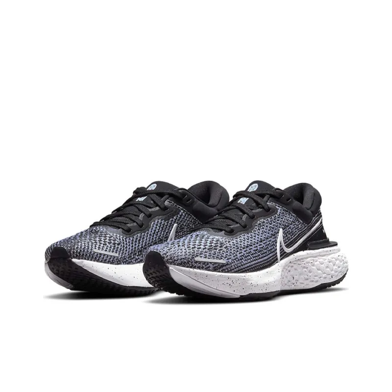 Nike ZoomX Invincible Run Flyknit White Black Women's-2