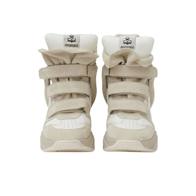 ISABEL MARANT Casual Shoes Women's High Top White-3