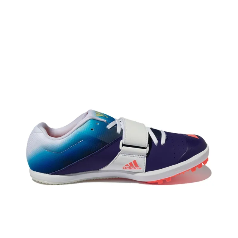 Adidas Jumpstar Track & Field Shoes 'Legacy Indigo Blue Rush'-1
