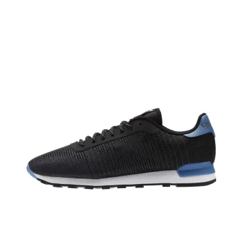 Reebok Classic Leather Running Shoes Men Low-Top Black