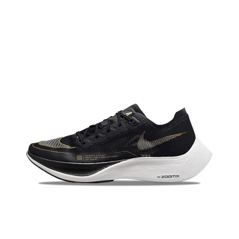 Nike ZoomX Vaporfly Next% 2 Black Metallic Gold Coin Women's-0
