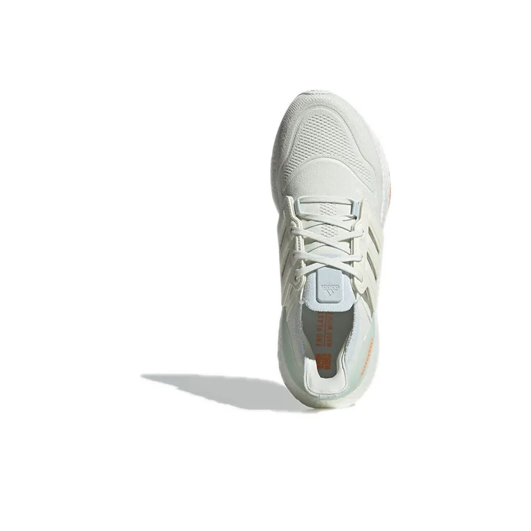 Adidas Ultra Boost 22 White Blue Tint Orange-5