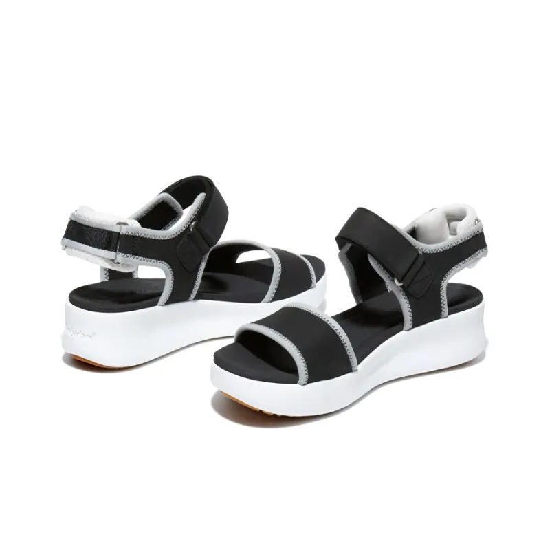 Timberland Los Angeles Wind 'Black White' Women's-4
