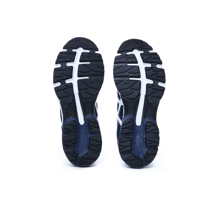 Asics Gel-Equation 10 Wear-Resistant Low-Top Running Shoes Women's Navy Blue-3