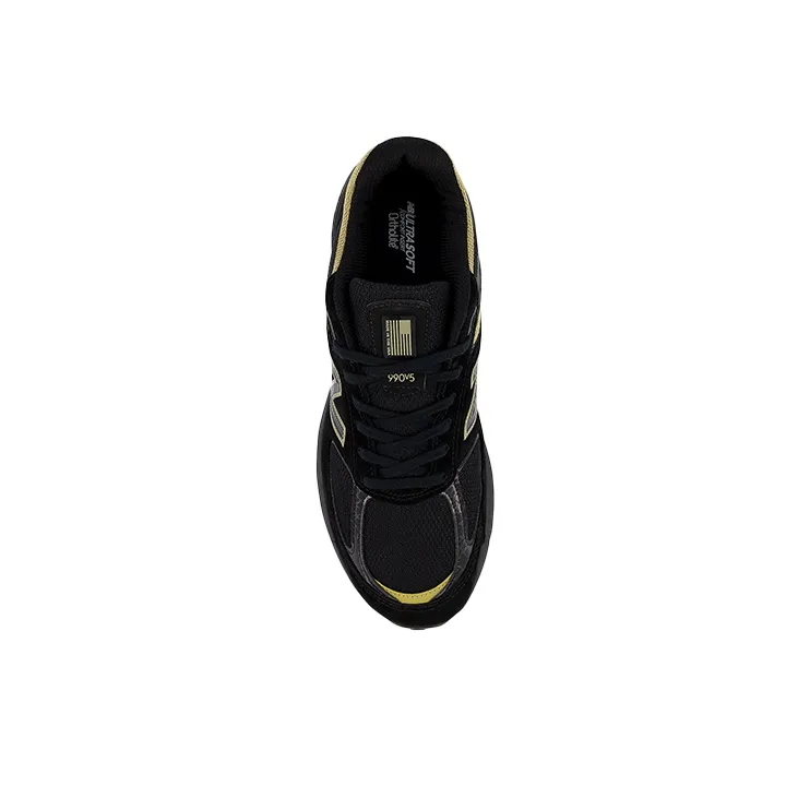 New Balance 990v5 Black Gold-2