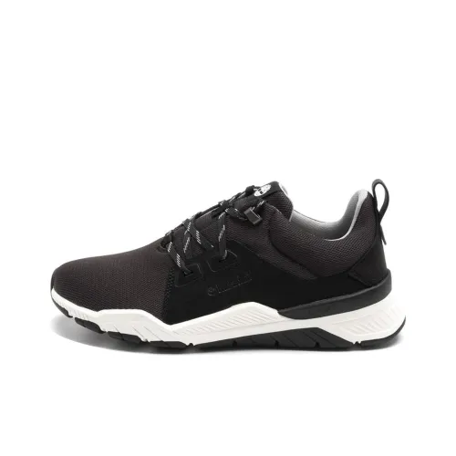Timberland Running Shoes Men Low-Top Black/White