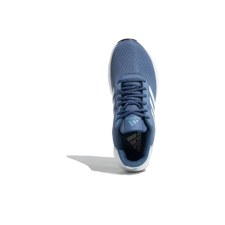 Adidas Runesy Running Shoes Women's Low-Top Blue/White-4