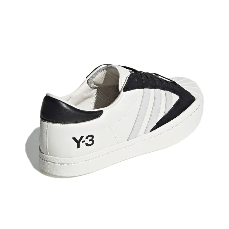 Adidas Y 3 Yohji Star 'White/Black' Sneakers-3