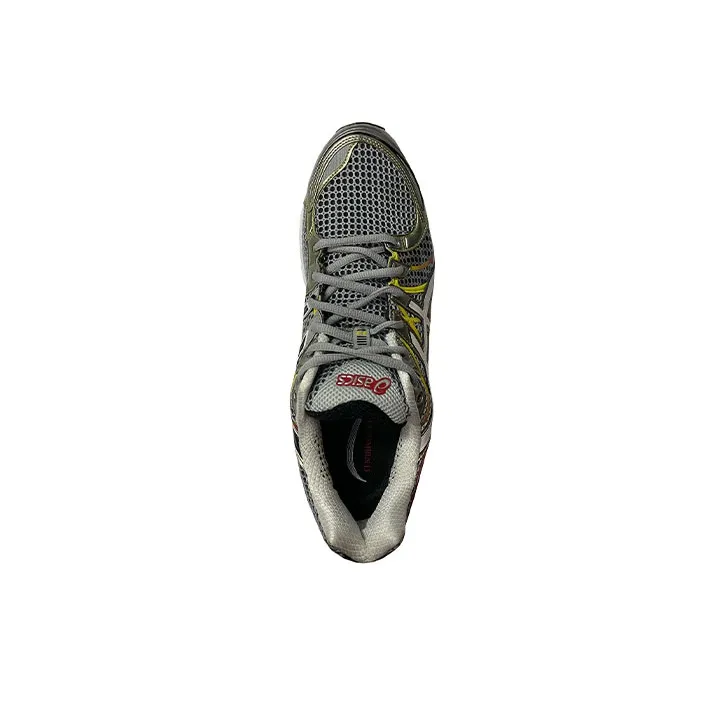 Asics GEL-Nimbus 13 Wear-Resistant Low-Top Running Shoes Men's Silver Gray-3