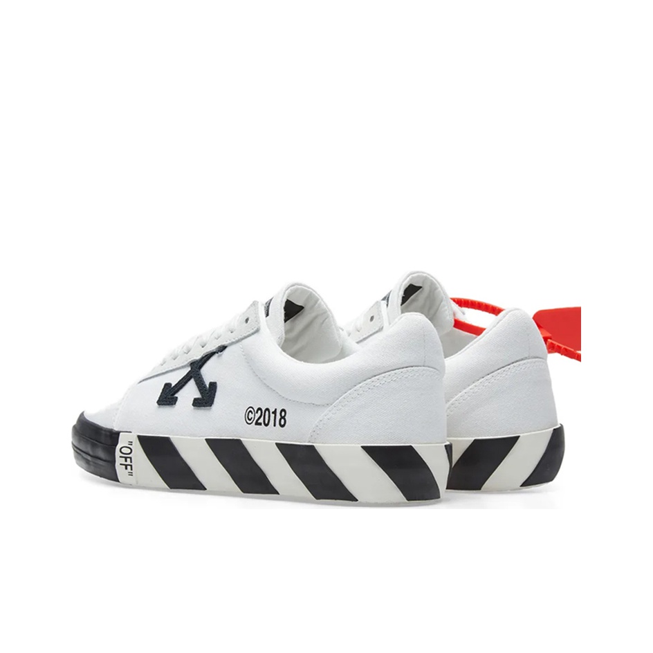 OFF WHITE Vulc Low White