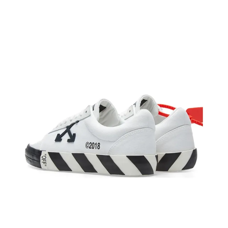 OFF WHITE Vulc Low White-3
