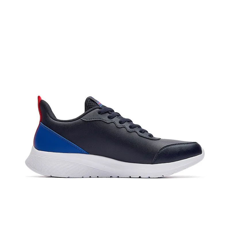 361° Cushioning Low Top Running Shoes Men's Oil Ink Blue-1