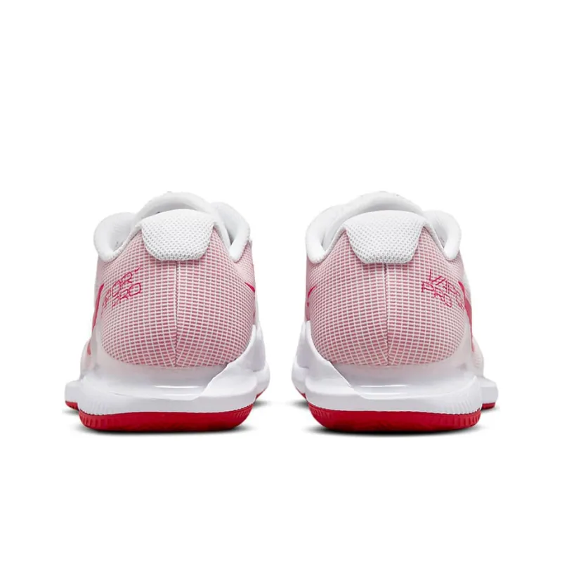 Nike Court Air Zoom Vapor Pro Clay White University Red-4