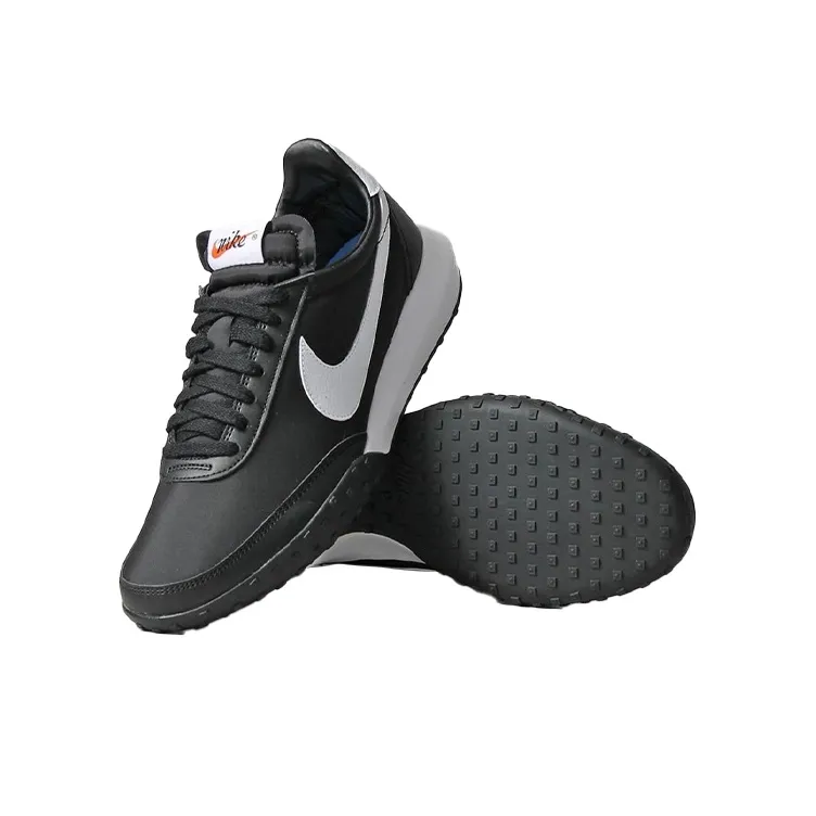 Nike Roshe Waffle Racer 'Black White'-4
