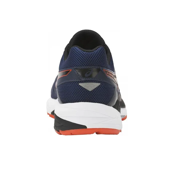 Asics Gel-Foundation 12 Anti-Slip And Wear-Resistant Breathable Low-Top Running Shoes Men's Blue-2
