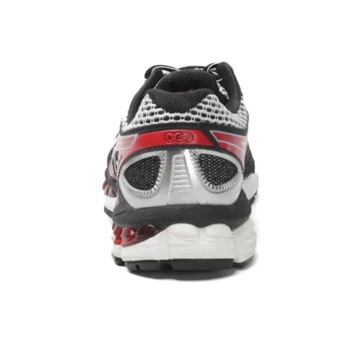 Asics GEL-Nimbus 15 Running Shoes Men Low-Top Silver/Black-3