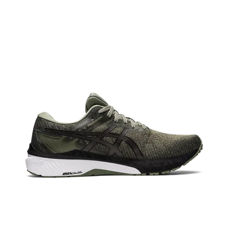 Asics GT 2000 10 Lichen Green Black-1