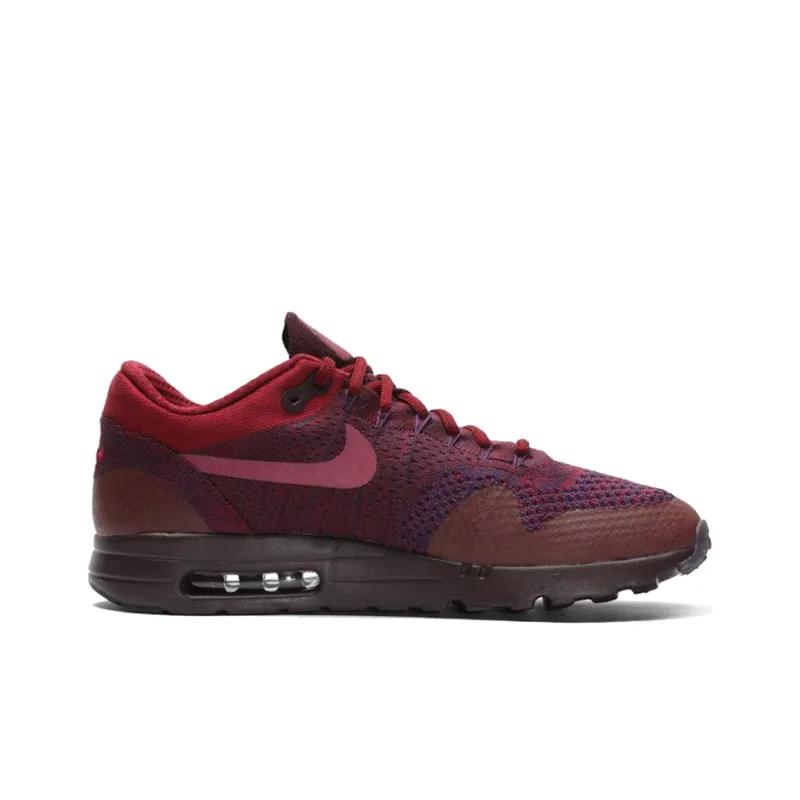 Nike Air Max 1 Ultra Flyknit Grand Purple/Team Red-1