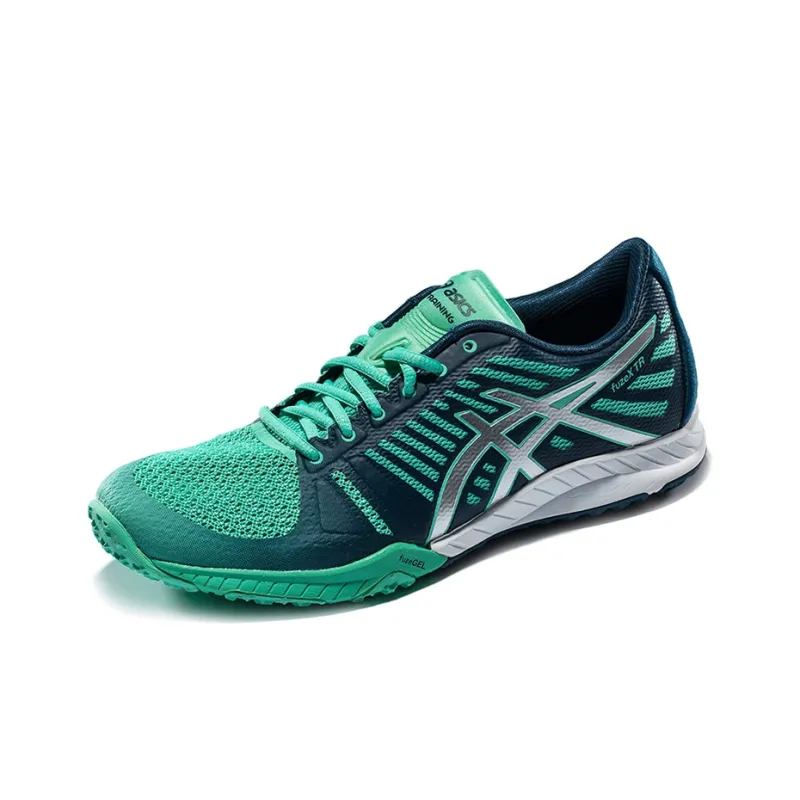 Asics Fuze Tr Wear-Resistant Low-Top Running Shoes Women's Blue-1