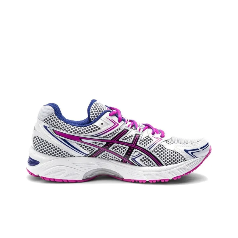 Asics Gel-Equation 7 Wear-Resistant Low-Top Running Shoes Women's White Pink-1