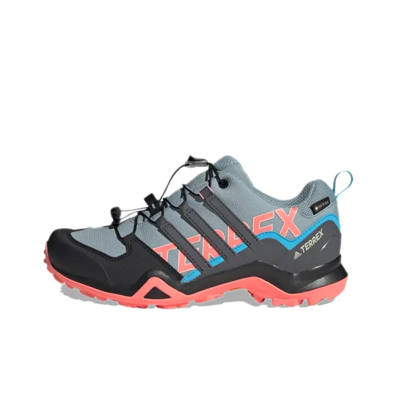Adidas Terrex Swift Anti-Slip Wear-Resistant Mid-Top Trekking Shoes-0