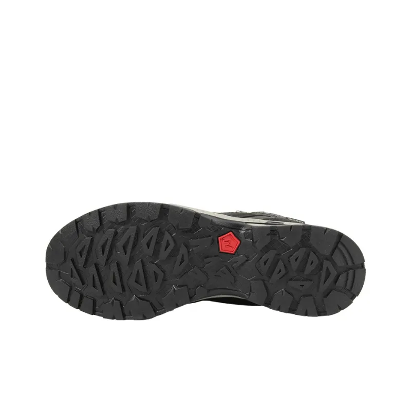 KOLON SPORT 24Nature Hiking / Trekking Shoes Men Mid-Top Graphite Black/Khaki-4