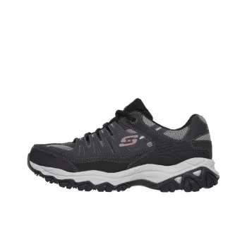 Skechers After Burn Outdoor Shoes Men Low-Top Charcoal/Black