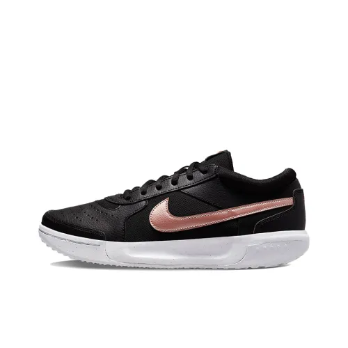 Nike Court Lite 3 Tennis Shoes Women's Low-Top Black