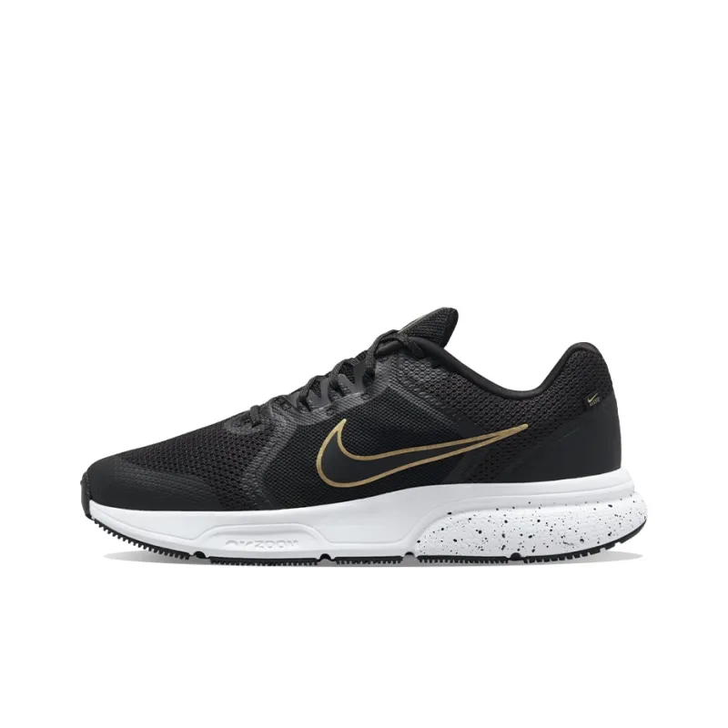 Nike Zoom Span 4 'Black Metallic Gold'-0