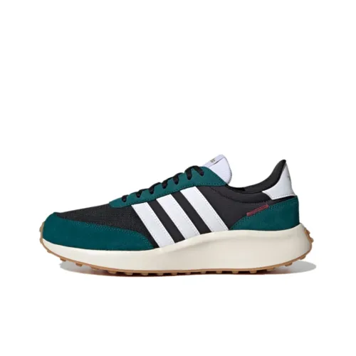 Adidas Neo Run 70S Casual Shoes Men Low-Top Black/Green