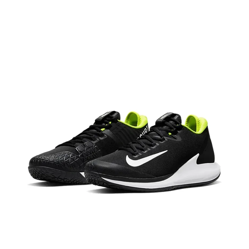 Nike Court Air Zoom Zero Black Volt-2