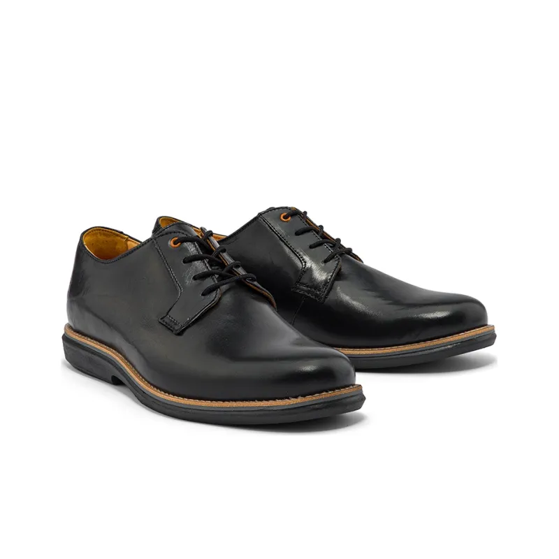 Timberland City Groove Derby Boots 'Black Orange'-3